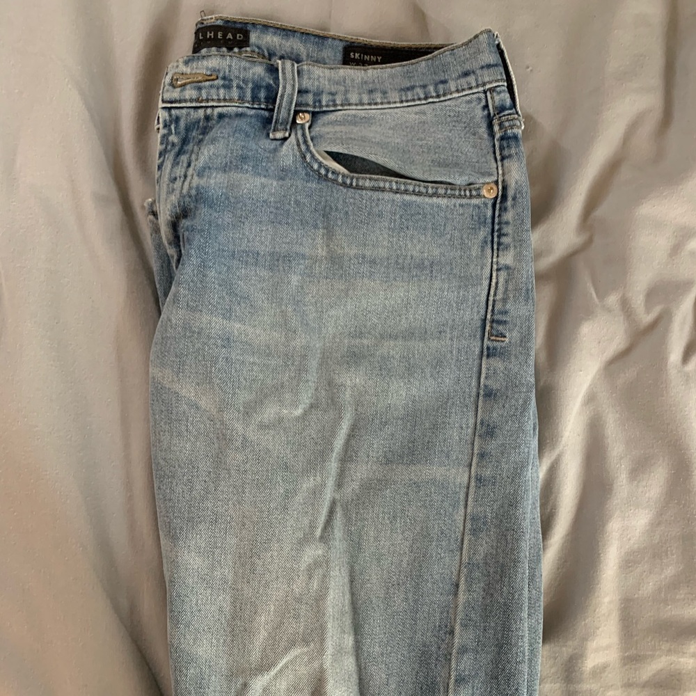 Bullhead denim skinny jeans